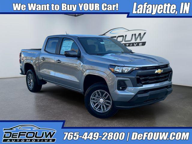 new 2024 Chevrolet Colorado car, priced at $33,621