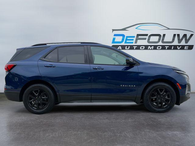 used 2022 Chevrolet Equinox car, priced at $21,809
