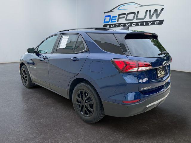 used 2022 Chevrolet Equinox car, priced at $21,809