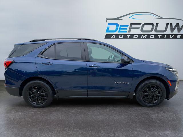 used 2022 Chevrolet Equinox car, priced at $21,809