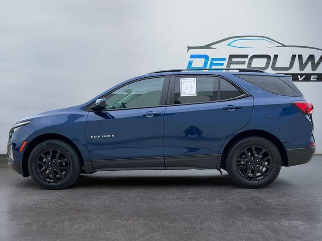 used 2022 Chevrolet Equinox car, priced at $21,809
