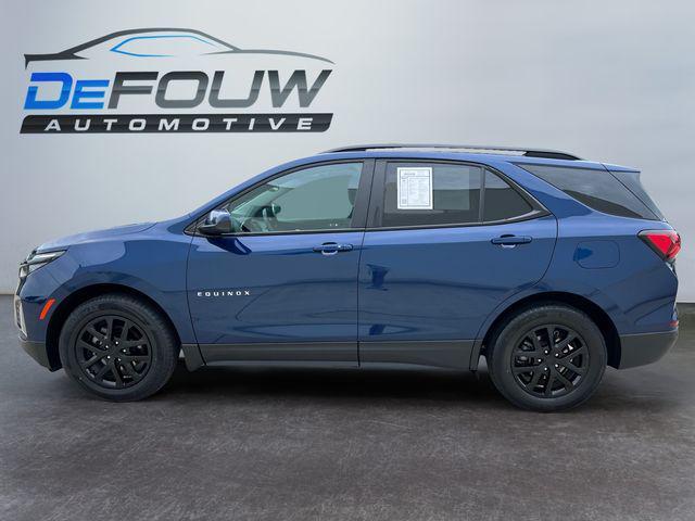 used 2022 Chevrolet Equinox car, priced at $21,809