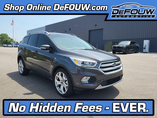 used 2019 Ford Escape car, priced at $20,398