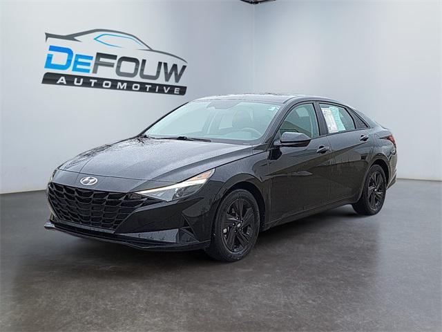 used 2022 Hyundai Elantra car, priced at $19,548