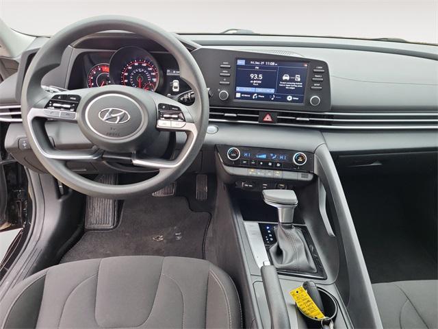 used 2022 Hyundai Elantra car, priced at $19,548