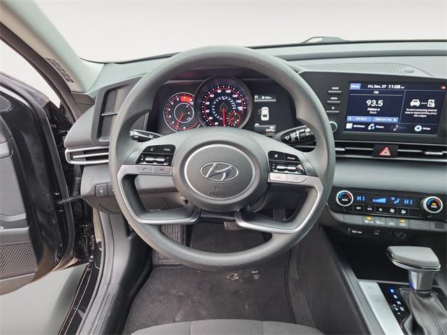 used 2022 Hyundai Elantra car, priced at $19,548