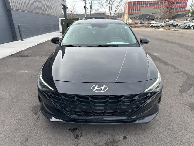 used 2022 Hyundai Elantra car, priced at $19,548