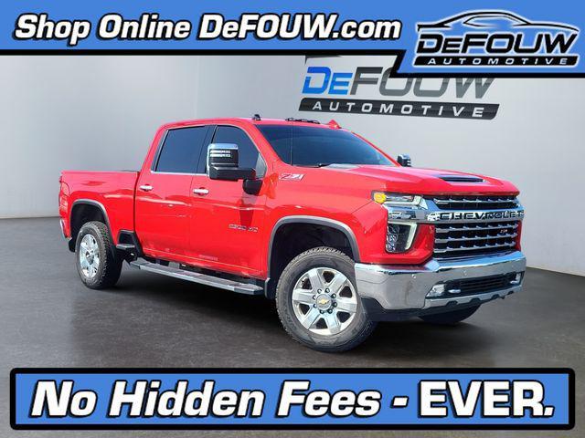 used 2021 Chevrolet Silverado 2500 car, priced at $51,053