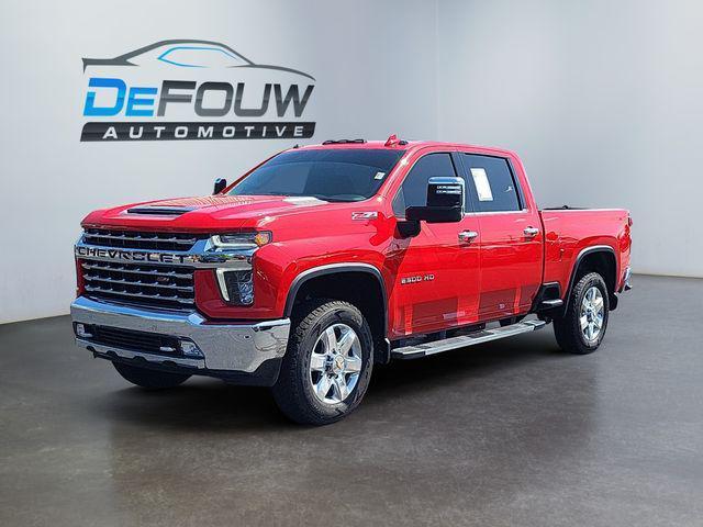 used 2021 Chevrolet Silverado 2500 car, priced at $51,053