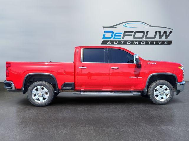 used 2021 Chevrolet Silverado 2500 car, priced at $51,053