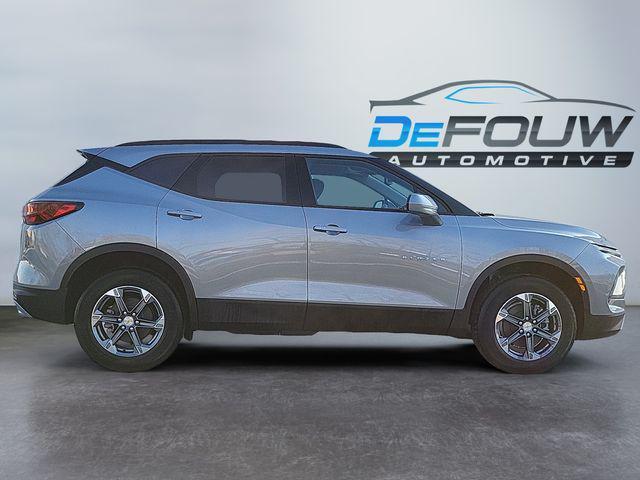 used 2024 Chevrolet Blazer car, priced at $37,300