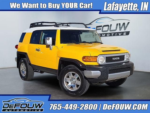 used 2010 Toyota FJ Cruiser car, priced at $11,838