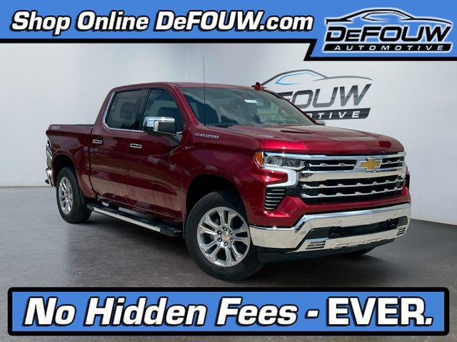 new 2026 Chevrolet Silverado 1500 car, priced at $64,285