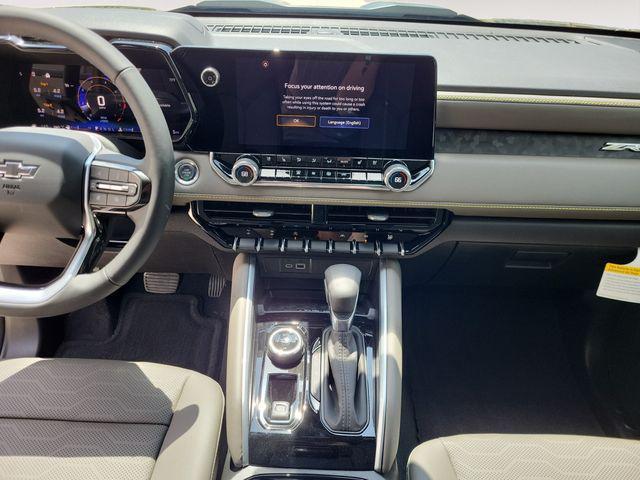 new 2025 Chevrolet Colorado car, priced at $52,370