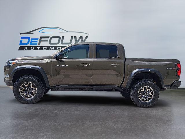 new 2025 Chevrolet Colorado car, priced at $52,370
