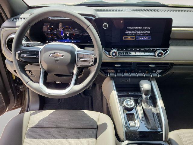 new 2025 Chevrolet Colorado car, priced at $52,370