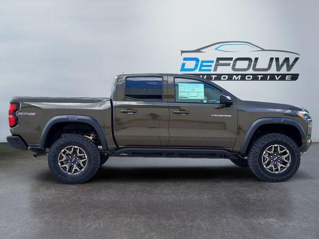 new 2025 Chevrolet Colorado car, priced at $52,370