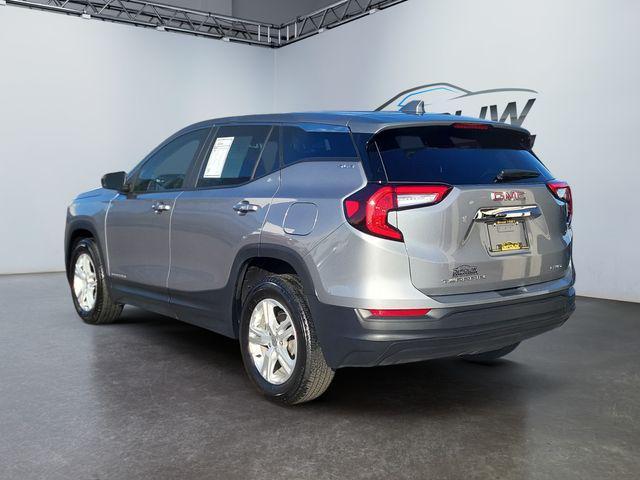 used 2024 GMC Terrain car, priced at $22,139