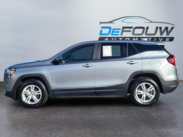 used 2024 GMC Terrain car, priced at $22,139