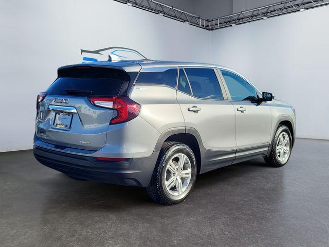 used 2024 GMC Terrain car, priced at $22,139