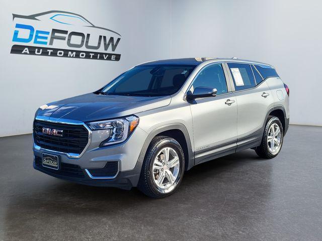 used 2024 GMC Terrain car, priced at $22,139