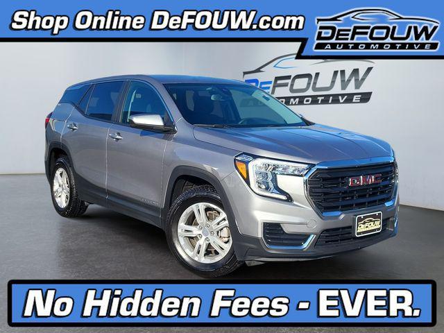 used 2024 GMC Terrain car, priced at $22,139