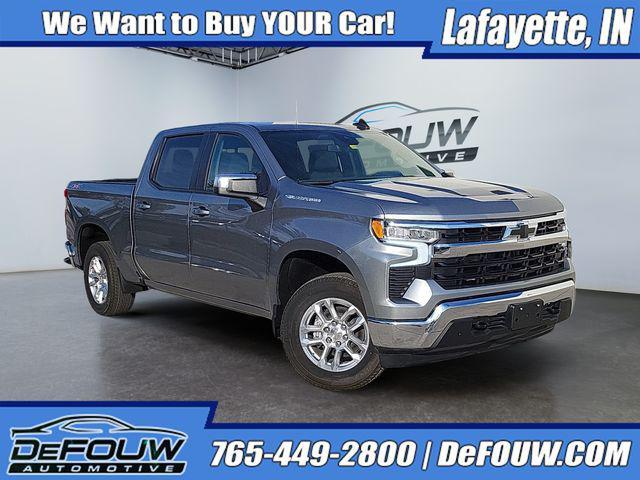 new 2024 Chevrolet Silverado 1500 car, priced at $54,324