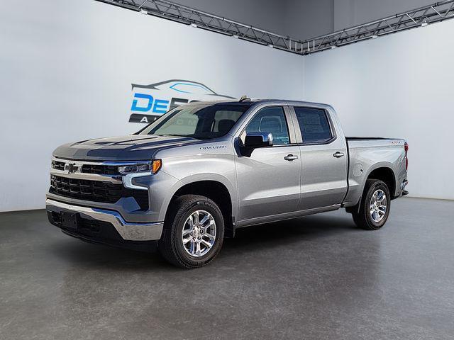 new 2024 Chevrolet Silverado 1500 car, priced at $54,324