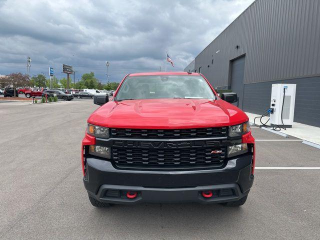 used 2021 Chevrolet Silverado 1500 car, priced at $39,159