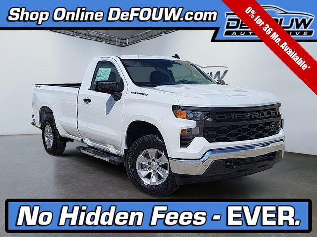 new 2025 Chevrolet Silverado 1500 car, priced at $43,438