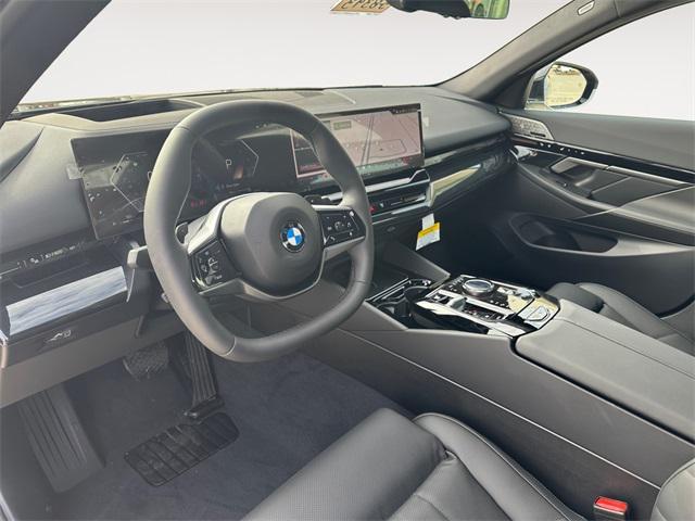 new 2025 BMW 530 car, priced at $68,855