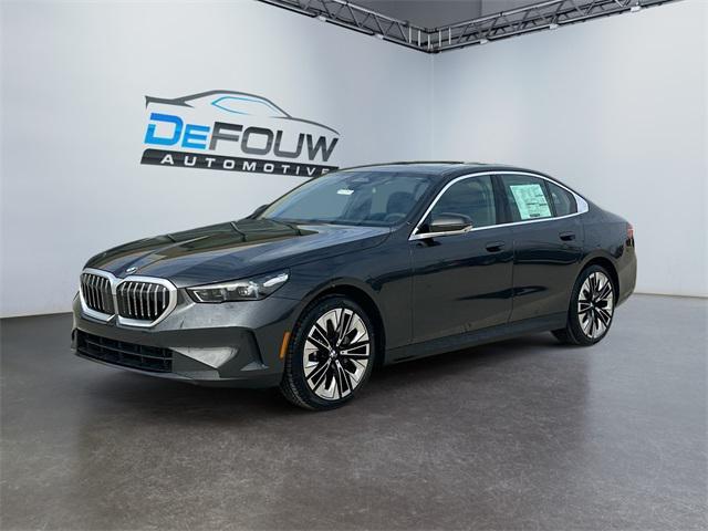 new 2025 BMW 530 car, priced at $68,855