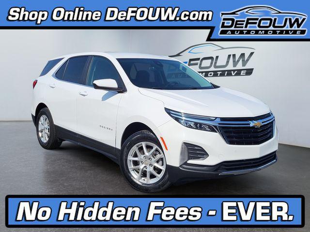 used 2024 Chevrolet Equinox car, priced at $21,000