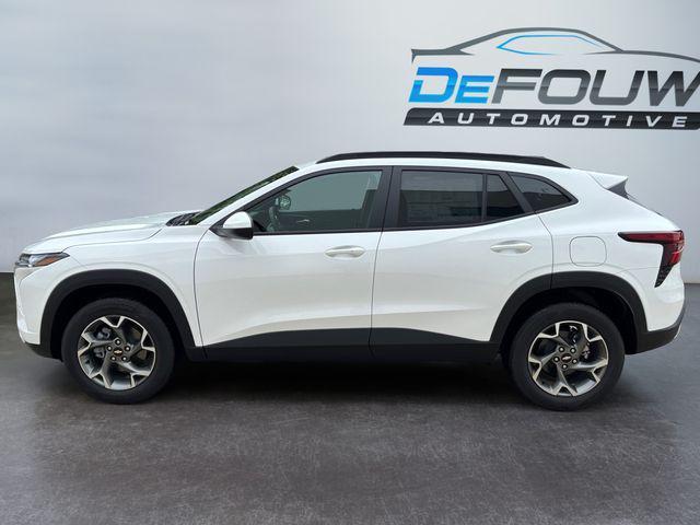 new 2025 Chevrolet Trax car, priced at $26,179
