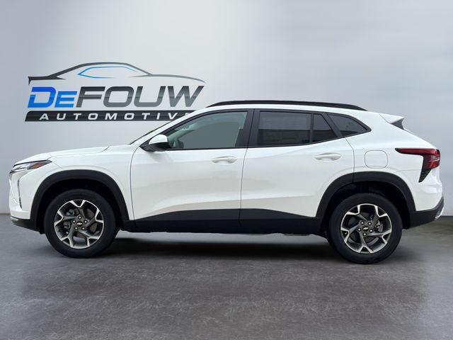 new 2025 Chevrolet Trax car, priced at $26,179