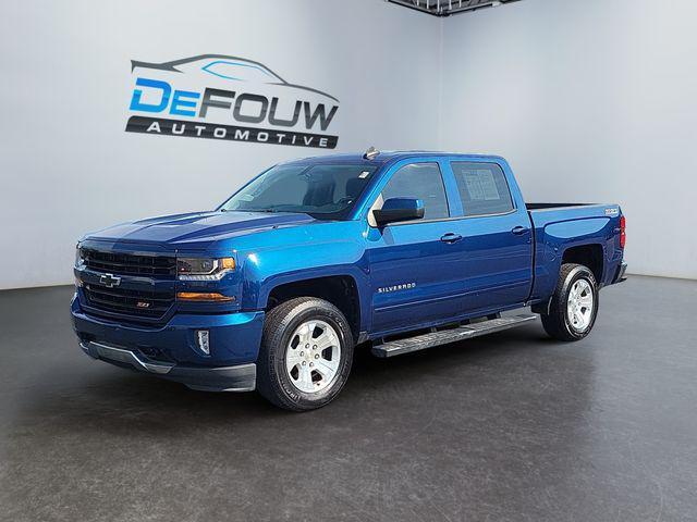 used 2017 Chevrolet Silverado 1500 car, priced at $21,100