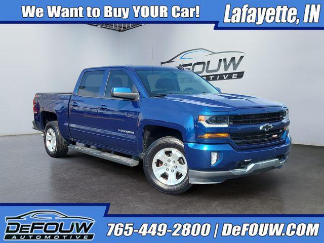 used 2017 Chevrolet Silverado 1500 car, priced at $21,100