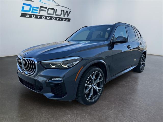 used 2021 BMW X5 car, priced at $31,000