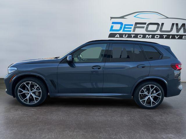 used 2021 BMW X5 car, priced at $29,950