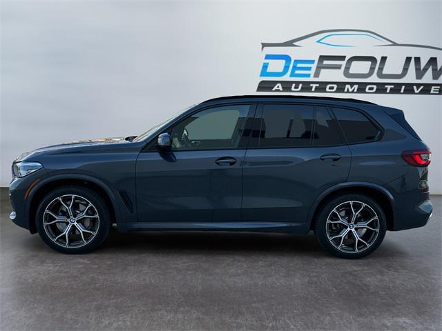 used 2021 BMW X5 car, priced at $31,000