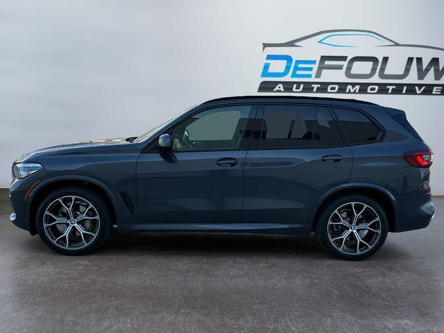 used 2021 BMW X5 car, priced at $29,950