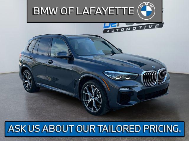 used 2021 BMW X5 car, priced at $29,950