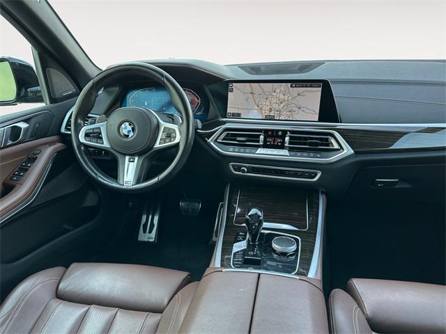 used 2021 BMW X5 car, priced at $31,000