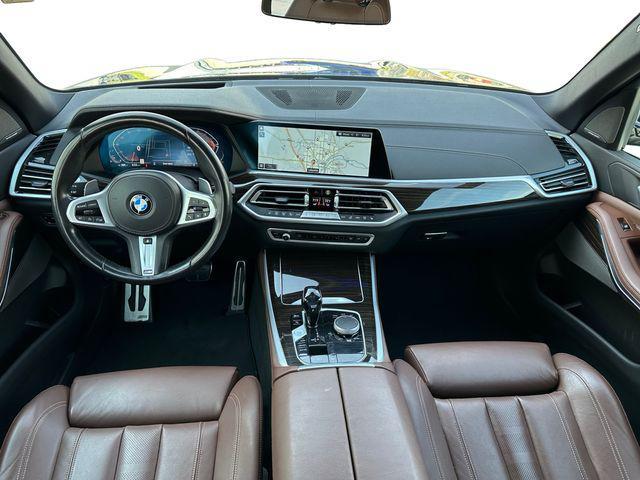 used 2021 BMW X5 car, priced at $29,950