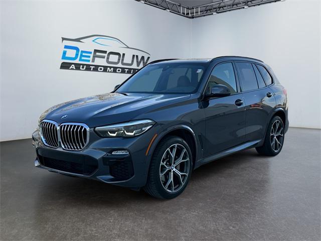 used 2021 BMW X5 car, priced at $31,000