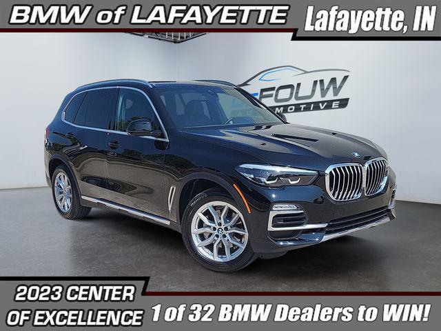 used 2020 BMW X5 car, priced at $35,000