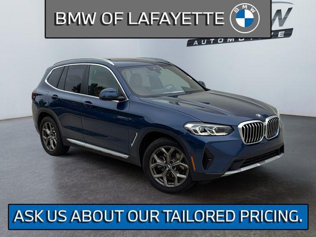 used 2023 BMW X3 car, priced at $43,789