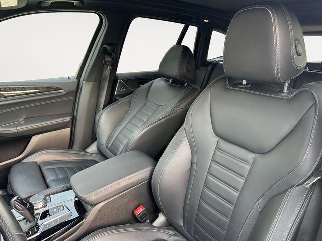 used 2020 BMW X3 car, priced at $28,500