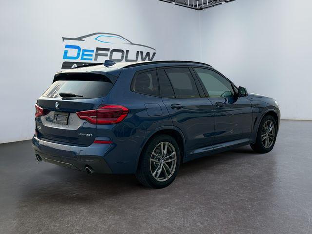 used 2020 BMW X3 car, priced at $28,500