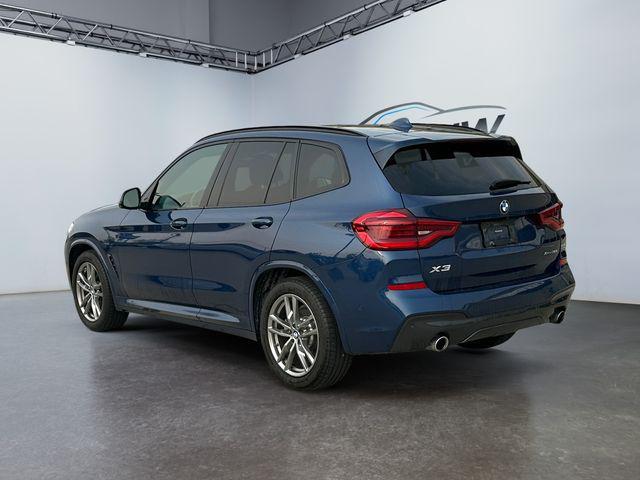 used 2020 BMW X3 car, priced at $28,500